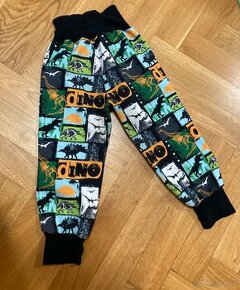 Softshellové kalhoty s fleecem