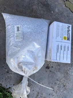 Kamenný koberec 25kg plus ÚV pojivo