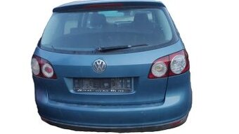 VW Golf V plus. Veškeré ND