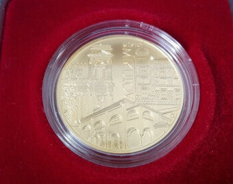 Zlatá mince Mikulov 5000 Kč - BK (běžná kvalita), perfektní