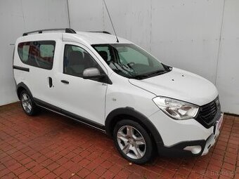 Dacia Dokker STEPWAY 1.6 R.V. 2019 ČR 1.MAJ 70 tis. km + DPH