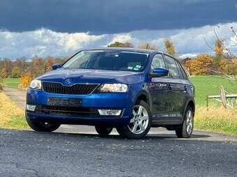 ŠKODA RAPID 1.2TSI,77KW,ELEGANCE,ALU,DIGI KLIMA