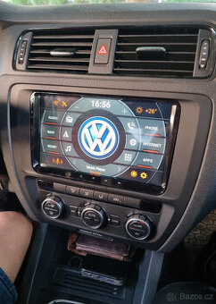 9" VW, Skoda, Seat - Android 12 - GPS autorádio