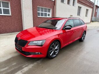 Škoda Superb 3 2.0 tdi 140kw Sportline