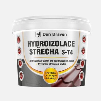 Hydroizolační nátěr střecha S-T4