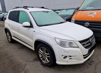 Vůz na náhradní VW Tiguan 5N R-Line 2011 CFFB LWS LB9A
