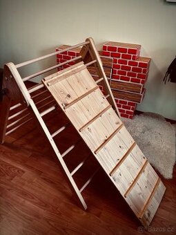 Montessori trojúhelnik pro děti