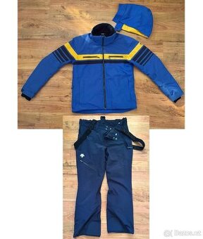 špičkový lyžařský komplet zn. DESCENTE vel. L/52 jako nový