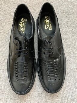 Pánské kožené boty