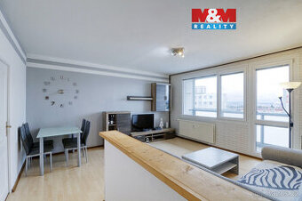 Prodej bytu 3+1, 63 m², Plzeň, ul. Toužimská