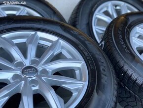 Originální kola AUDI Q5 5x112 R17 ZIMNÍ PNEU č.H30