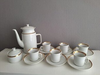 Porcelánová sada na kávu