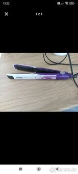 Žehlička na vlasy.