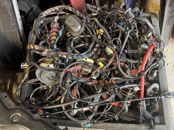 BMW E46 M3 vnitřní el EU kompletni