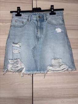 Džínová sukně