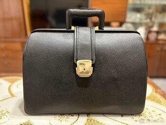 Kožená brašna - zachovalá