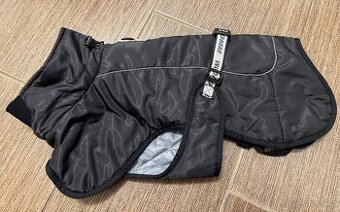 Zimní obleček pro psa, délka 50 cm, (cca 15-20 kg psa), šedý