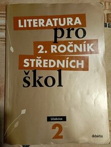 Literatura pro 2. ročník středních škol - učebnice