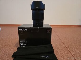 NIKON Z 50mm f/1.8 S