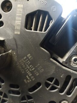 Ford Mondeo MK4 alternátor, kompresor klimatizace na opravu