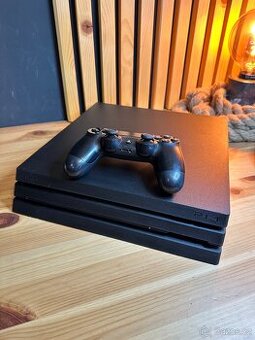 Sony PS4 PRO, 1 TB + 1x ovladač