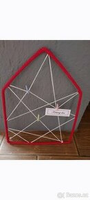 Dekorace nástěnka fotorámeček