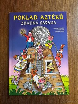 Čtyřlístek kniha - POKLAD AZTÉKŮ