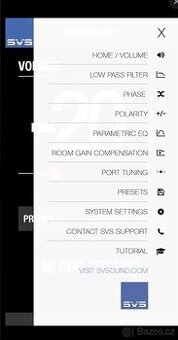 SVS SB-2000 Pro Čierny