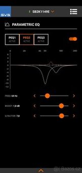 SVS SB-2000 Pro Čierny - subwoofer