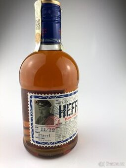 Limitovaná edice láhev HEFFRON 11/12 Jan Syrový (B007)