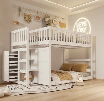 Patrová postel Modfu 140×200