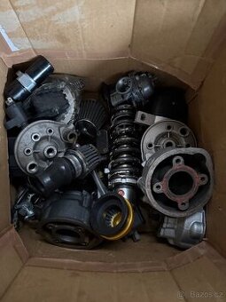 Cpi sm/sx 50 Minarelli am6 různé díly