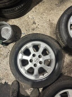 42 letní kola na Opel Astra, Zafira