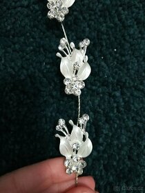 Spona do vlasů, svatební ozdoba