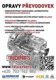 Opravy převodovek, diferenciálů a retarderu Uherské Hradiště