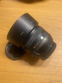 Nikon AF-S 50mm f/1,4G FX Nikkor