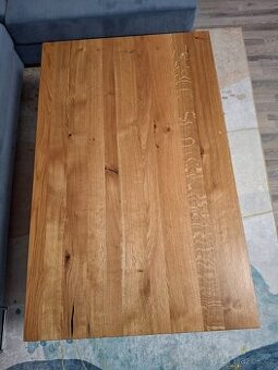 Dubová deska / stůl / spárovka
