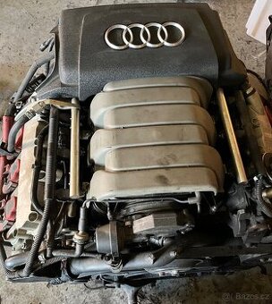 Motor 2.4 V6 130kw Audi A6 C6 BDW