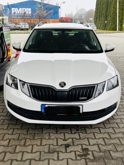 Škoda Octavia Combi 1.6 TDI DSG • 2018 • TOP STAV • 259 000