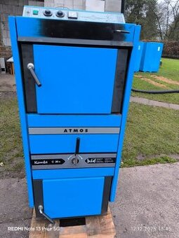 Kotel Atmos c20s kombinovaný - 1