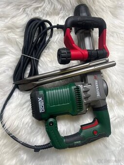 Bourací kladivo parkside s příslušenstvím Nové PC 2.400 Kč