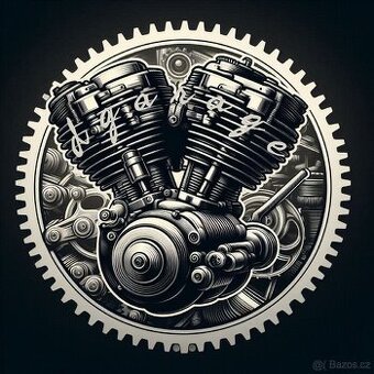 Motocykl - i na opravu