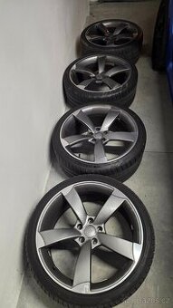 Audi 275/30 R20 original ROTOR 5x112 9JxR20 ET35 66,5mm