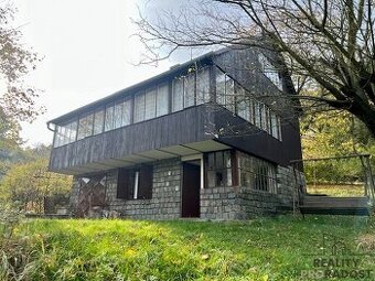 Prodej rekreační chaty s vlastním pozemkem Radějov