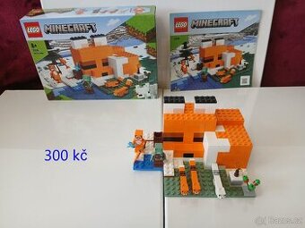 Lego Minecraft 21153,166,171,172,178,180,189 ceny dle fotek
