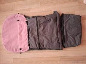 Zimní fusak do kočárku Emitex