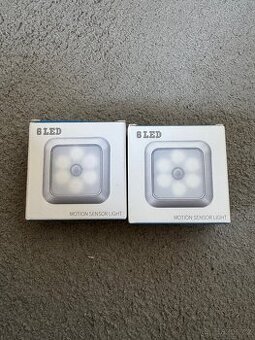 Led světlo s čidlem