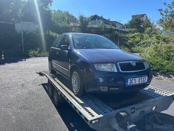 Zbytek dílu Fabia 1 1.4mpi