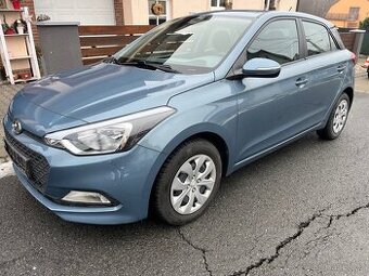Hyundai i20 1.2i 55kw 2016. Výborný stav