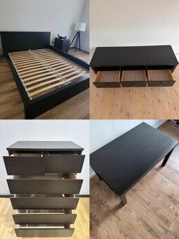 Prodám nábytek do ložnice IKEA